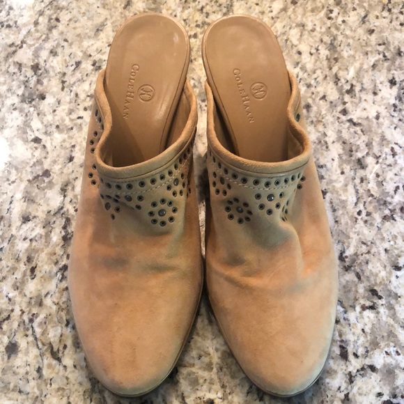 Cole Haan mules- size 10 - Picture 1 of 10